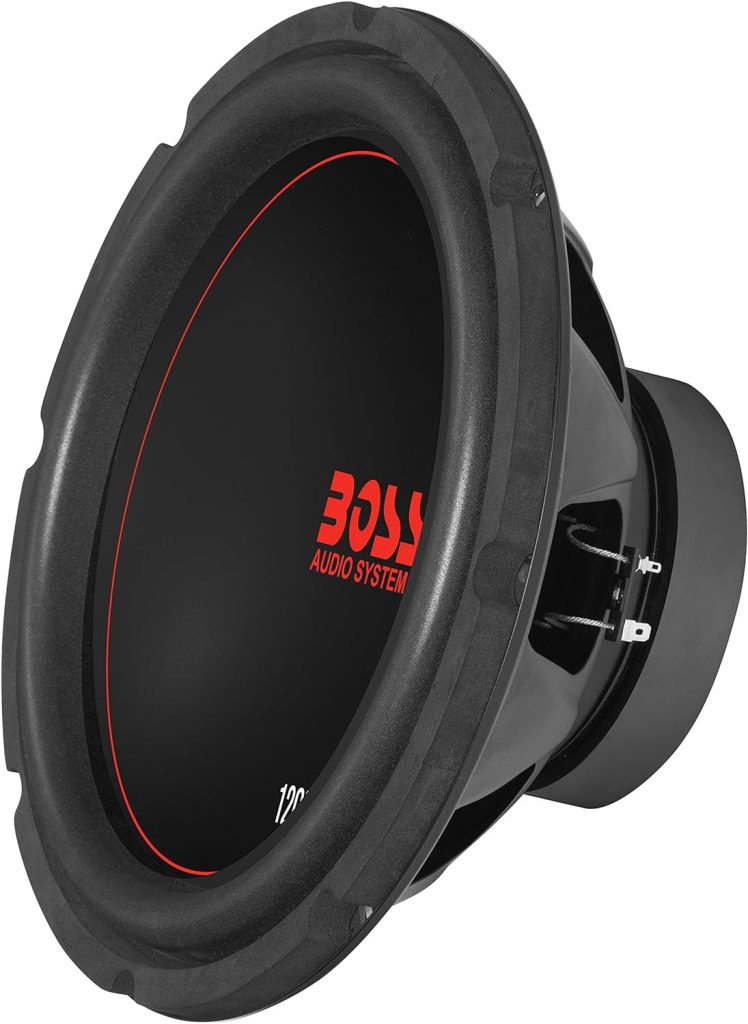 BOSS Audio Systems CXX12 Car Subwoofer - 1000 Watts Maximum Power, 12 Inch , Single 4 Ohm Voice Coil, Sold Individually,Black