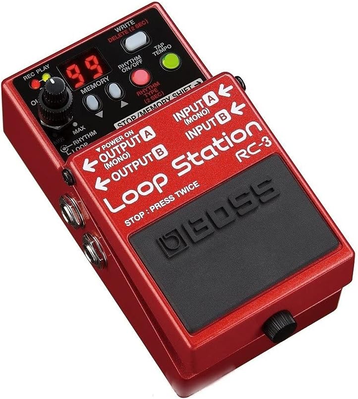 Boss RC-3 Loop Station Guitar Effects Pedal