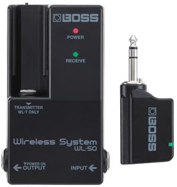 Boss WL-50 Guitar Wireless System