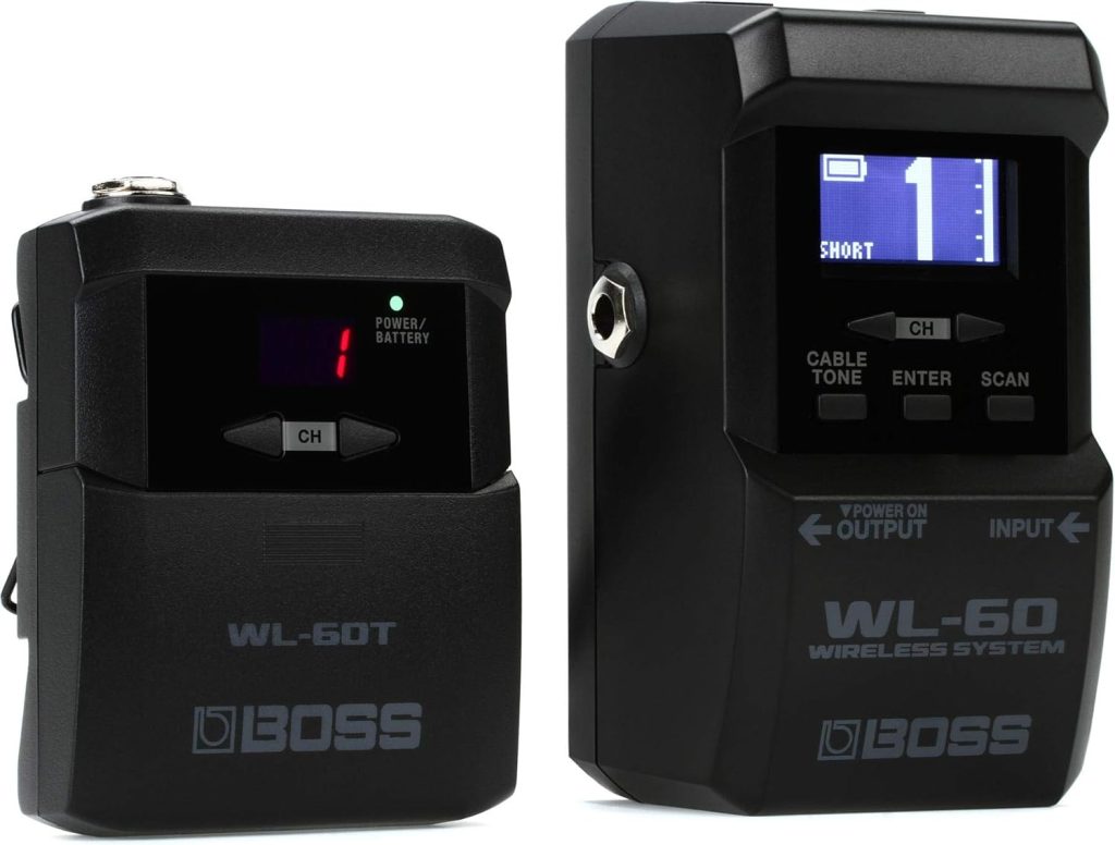 Boss WL-60 Guitar Wireless System