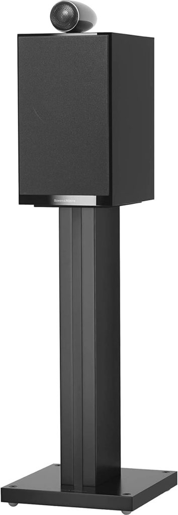 Bowers  Wilkins 705 S2 Standmount Loudspeaker - High-Performance 2-Way Speaker, Continuum Cone Driver  Dome Tweeter, Stereo Speakers for Home Theater System, Gloss Black (Stands Sold Separately)