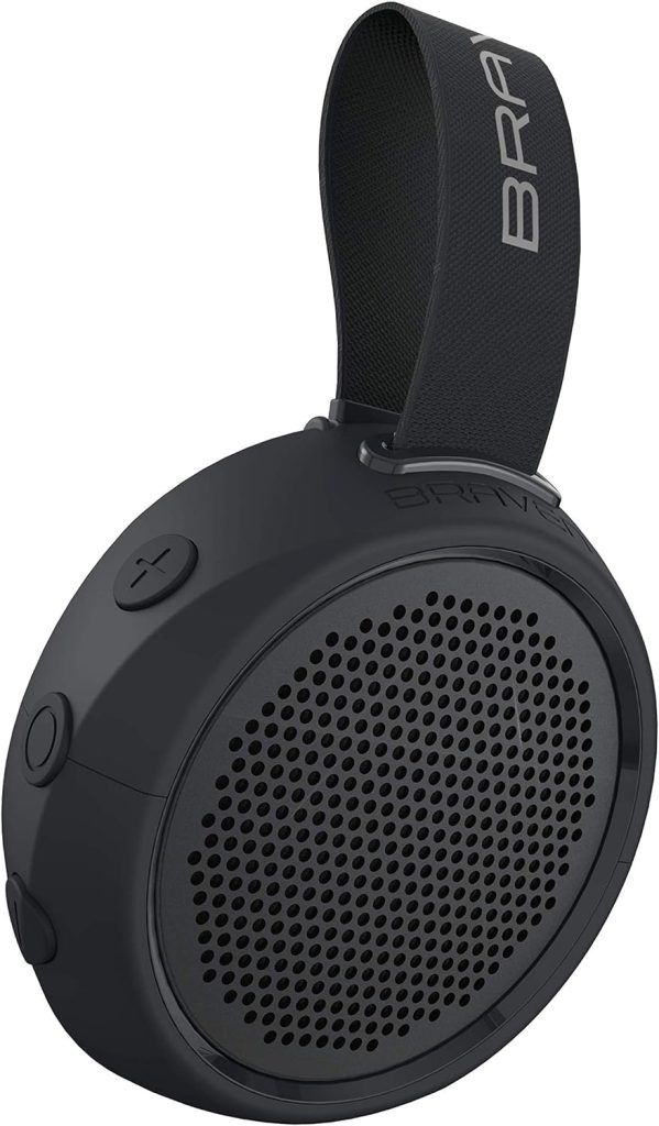 Braven BRV-105 Rugged Portable Bluetooth Speaker - Wireless Technology - Black