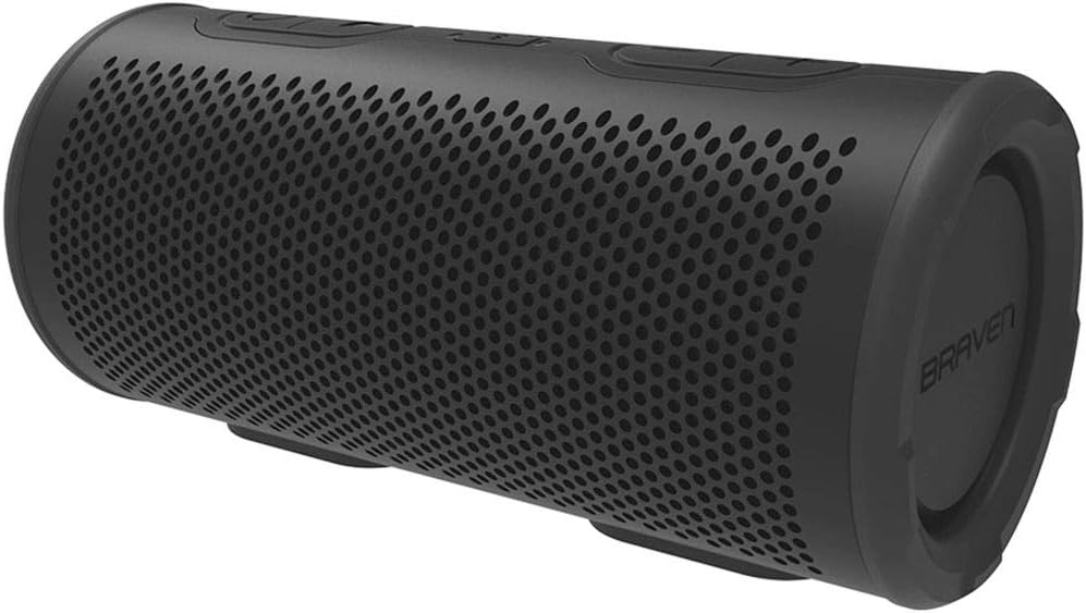 Braven STRYDE 360 Waterproof Bluetooth Speaker - Black