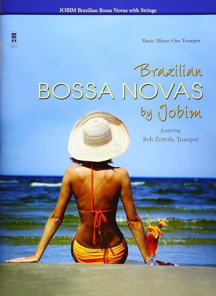 Brazilian Bossa Novas by Jobim for Trumpet - Book/Online Audio     Paperback – October 1, 2011