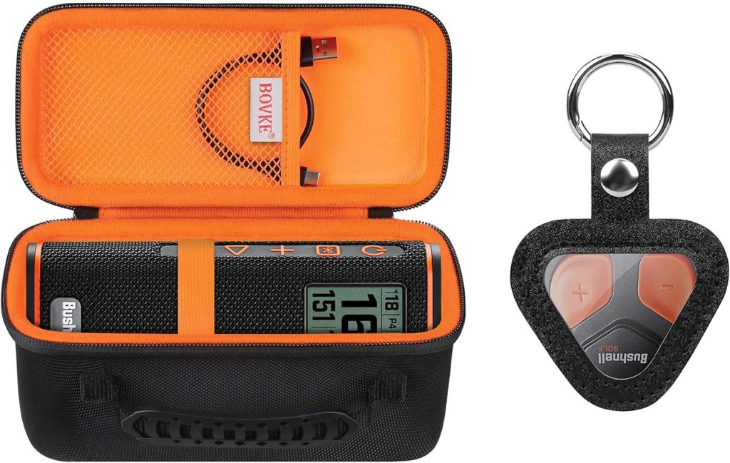 Bushnell Wingman View Golf GPS Speaker Case + Bushnell Wingman View Golf GPS Speaker Button Case