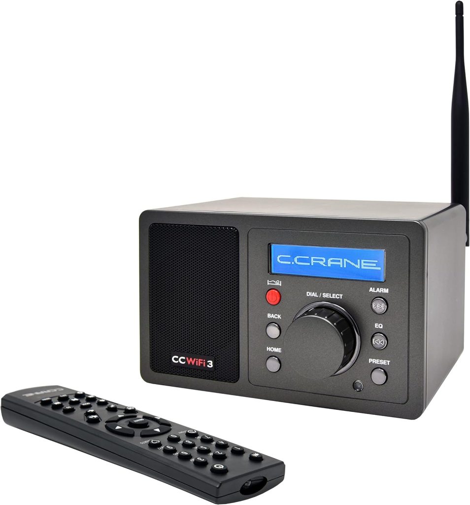 Ocean Digital WR-336F Rechargeable Wifi Internet Radio FM Bluetooth  Refurbished