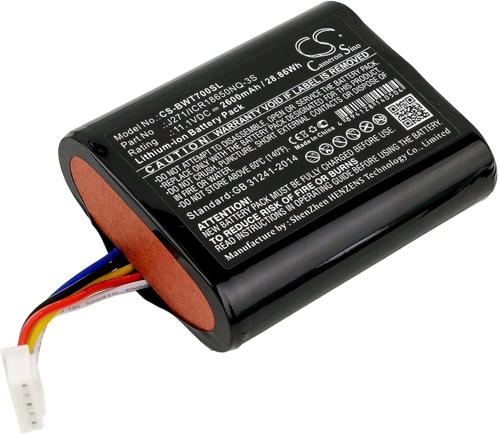 Cameron Sino 2600mAh Replacement Battery for Bowers  Wilkins T7