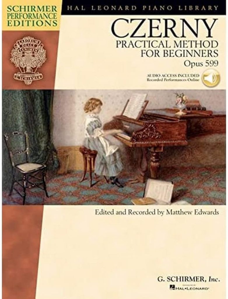 Carl Czerny - Practical Method for Beginners, Op. 599: With Online Audio of Performance Tracks (Hal Leonard Piano Library)