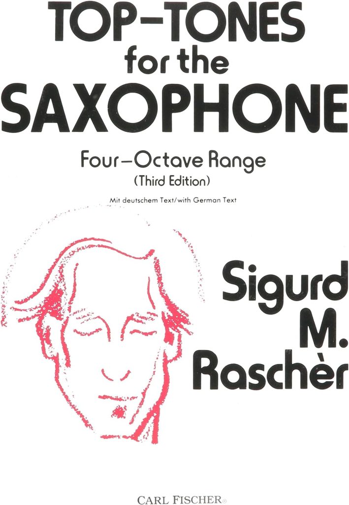 Carl Fischer Top-Tones For The Saxophone