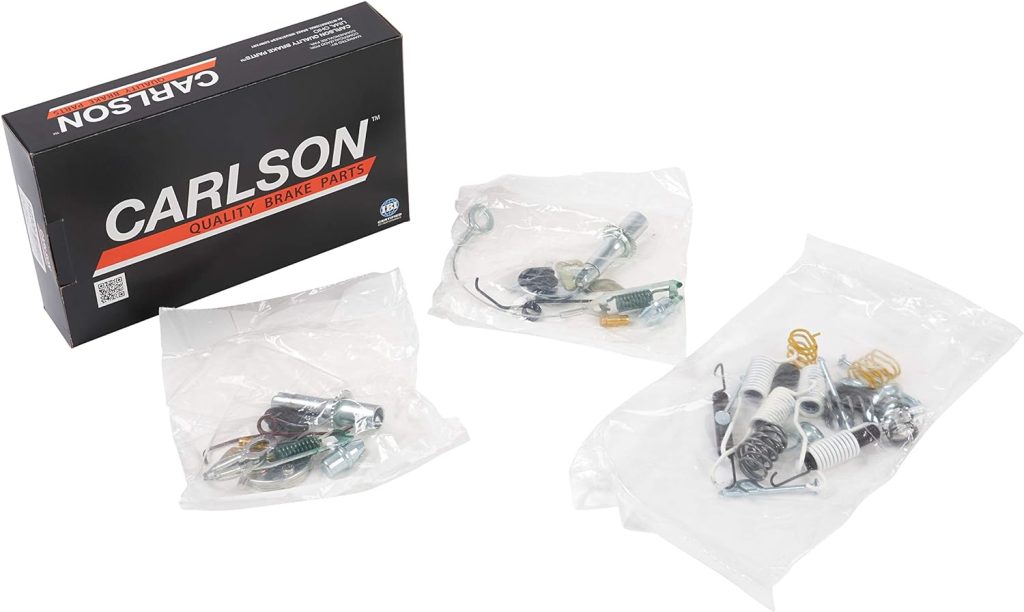 Carlson Quality Brake Parts H2309 Rear Drum Brake Hardware Kit