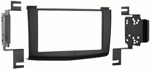 Carxtc Double Din Install Car Stereo Dash Kit for a Aftermarket Radio Fits 2008-2010 Nissan Rogue Trim Bezel is Black