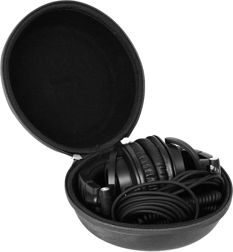 Caseling Headphone Travel Case. Fits Most Headphones. Case only