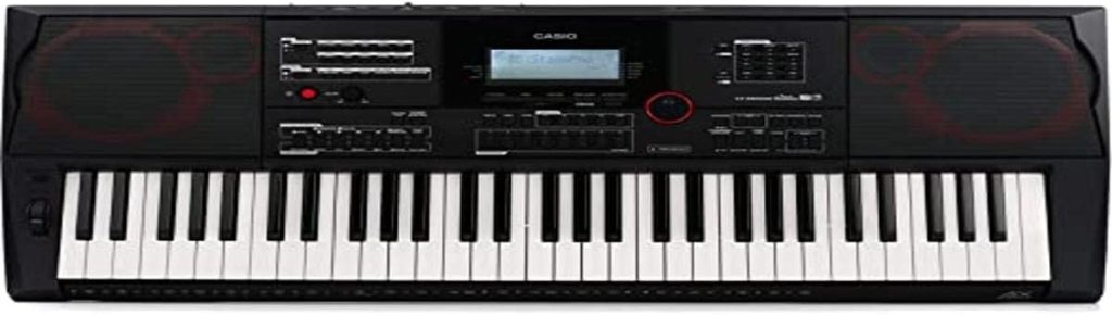 Casio, 61-Key Portable Keyboard (CT-X5000), Black