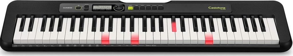 Casio, 61-Key Portable Keyboard with USB (LK-S250)