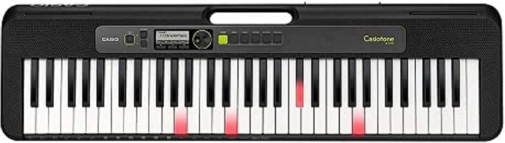 Casio, 61-Key Portable Keyboard with USB (LK-S250)