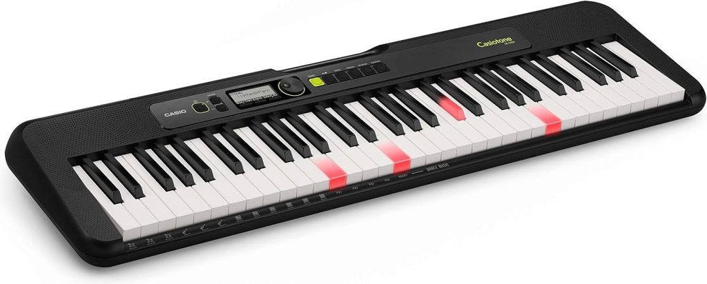 Casio, 61-Key Portable Keyboard with USB (LK-S250)