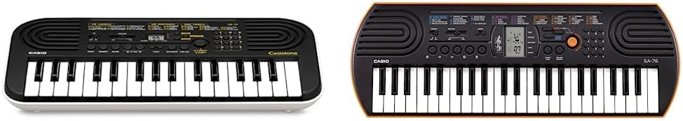 Casio Portable Keyboard, Compact (SA-51)