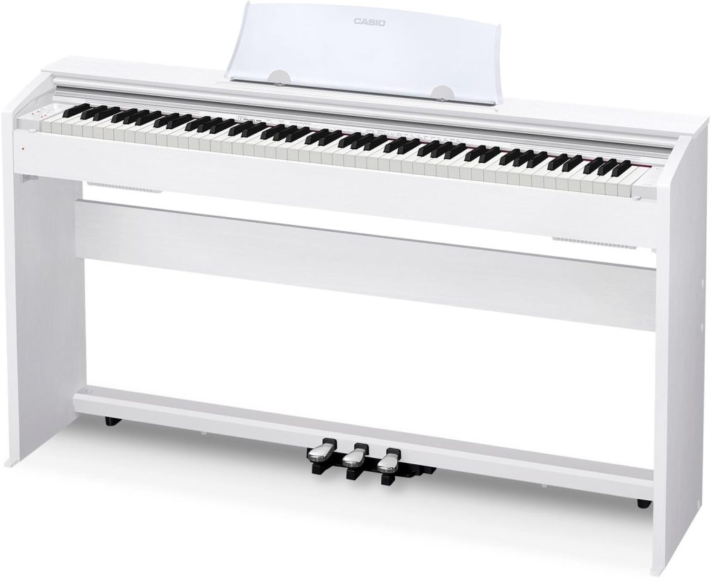 Casio PX-770 WH Privia Digital Home Piano, White