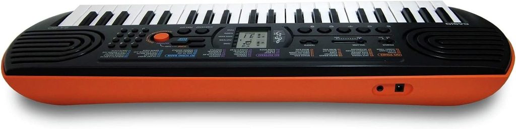 Casio SA-76 44-Key Mini Personal Keyboard