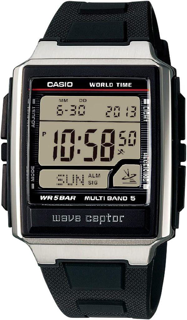 CASIO watch WAVE CEPTOR Waveceptor radio clock MULTIBAND 5 WV-59J-1AJF mens watch