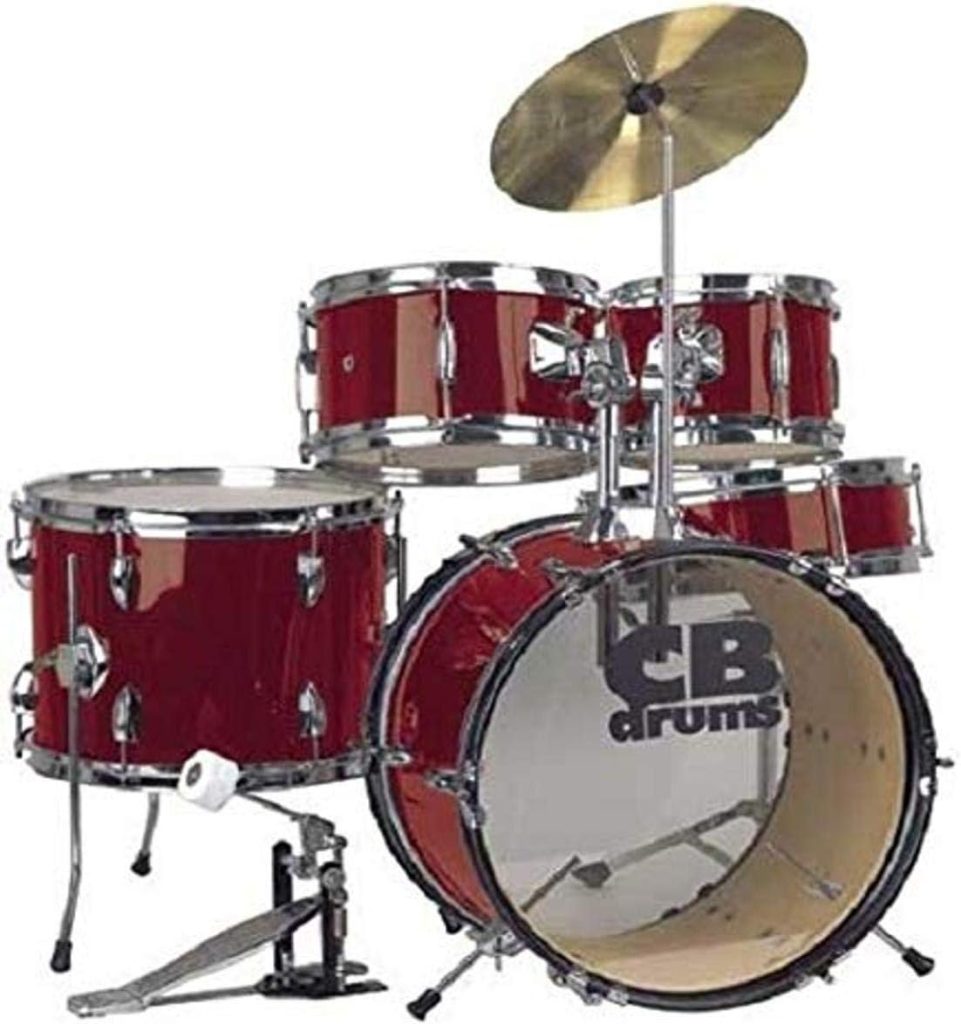 CB Drums Junior Drum Set (JRX55-PKWR)