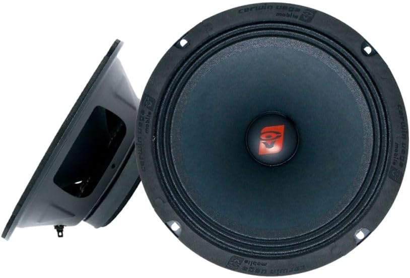 Cerwin-Vega CVP8 8″ 350W Max / 170W RMS PRO Full Range Speaker with Heavy Duty Stamped Basket Single Unit