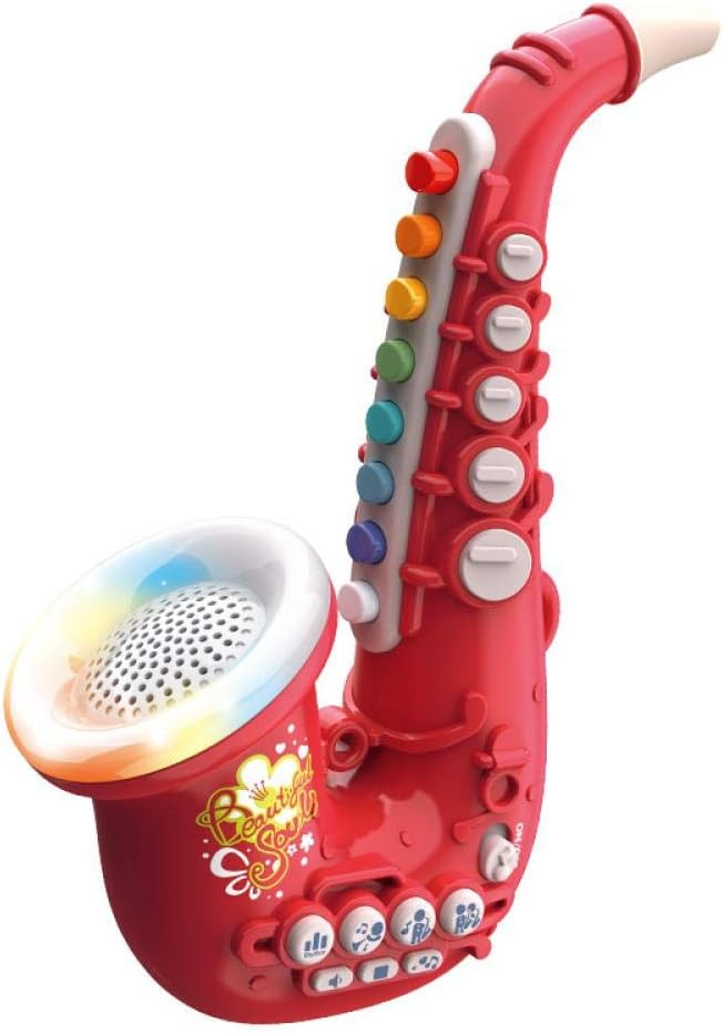 Childrens Early Childhood Education Educational Simulation Instrument Electric Saxophone Trumpet Clarinet Music Toys