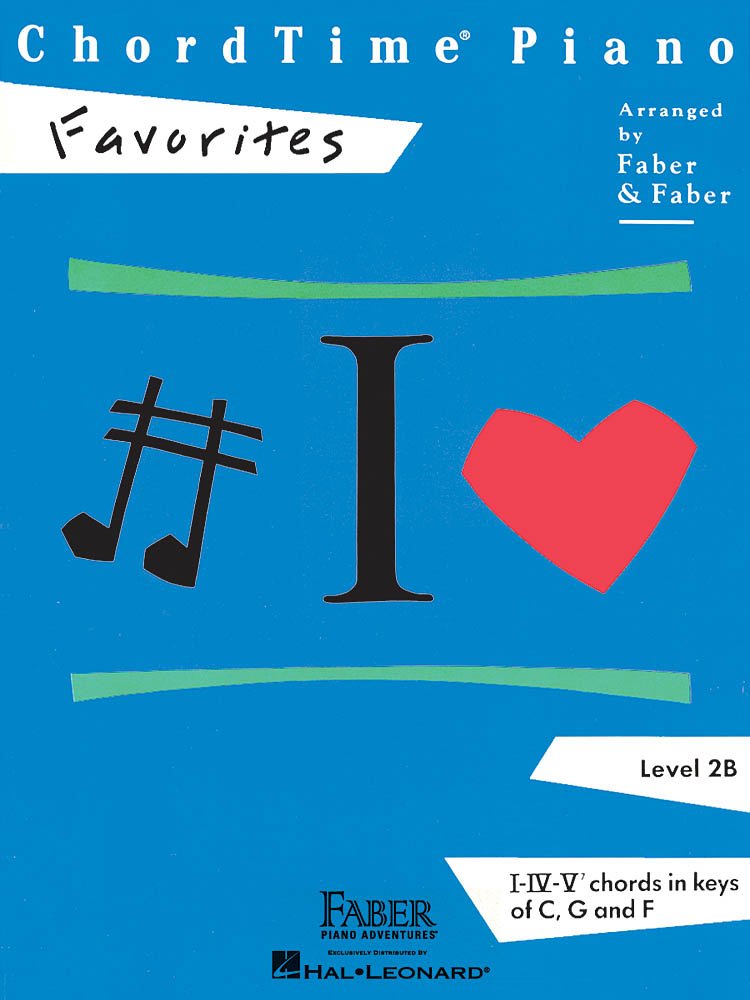 ChordTime Piano Favorites - Level 2B     Paperback – January 1, 1989