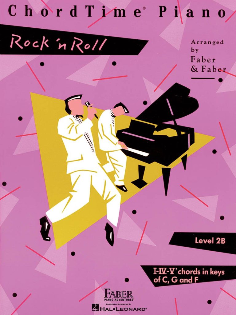 ChordTime Piano Rock n Roll - Level 2B     Paperback – January 1, 1990