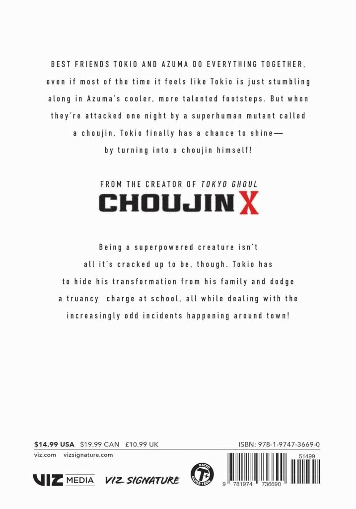 Choujin X, Vol. 1 (1)     Paperback – February 21, 2023