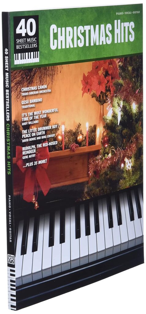 Christmas Hits: 40 Sheet Music Bestsellers Series     Paperback – July 1, 2011