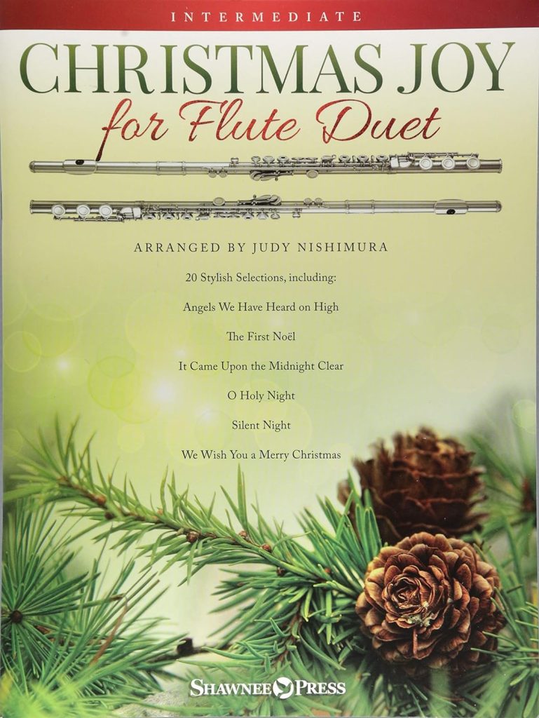 Christmas Joy for Flute Duet     Paperback – August 1, 2018