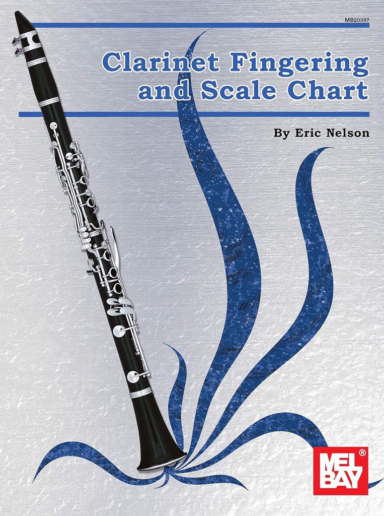 Clarinet Fingering  Scale Chart     Paperback – November 14, 2006