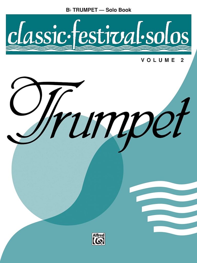 Classic Festival Solos (B-flat Trumpet), Vol 2: Solo Book (Classic Festival Solos, Vol 2)     Paperback – January 1, 1994