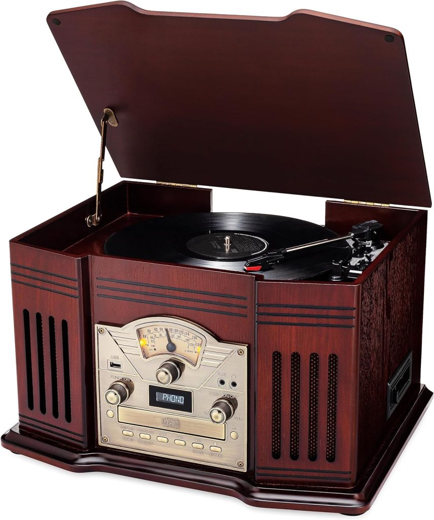 Record player compatible with hot sale bose