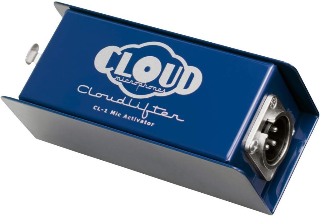 Cloud Microphones - Cloudlifter CL-1 Mic Activator - Ultra-Clean Microphone Preamp Gain - USA Made