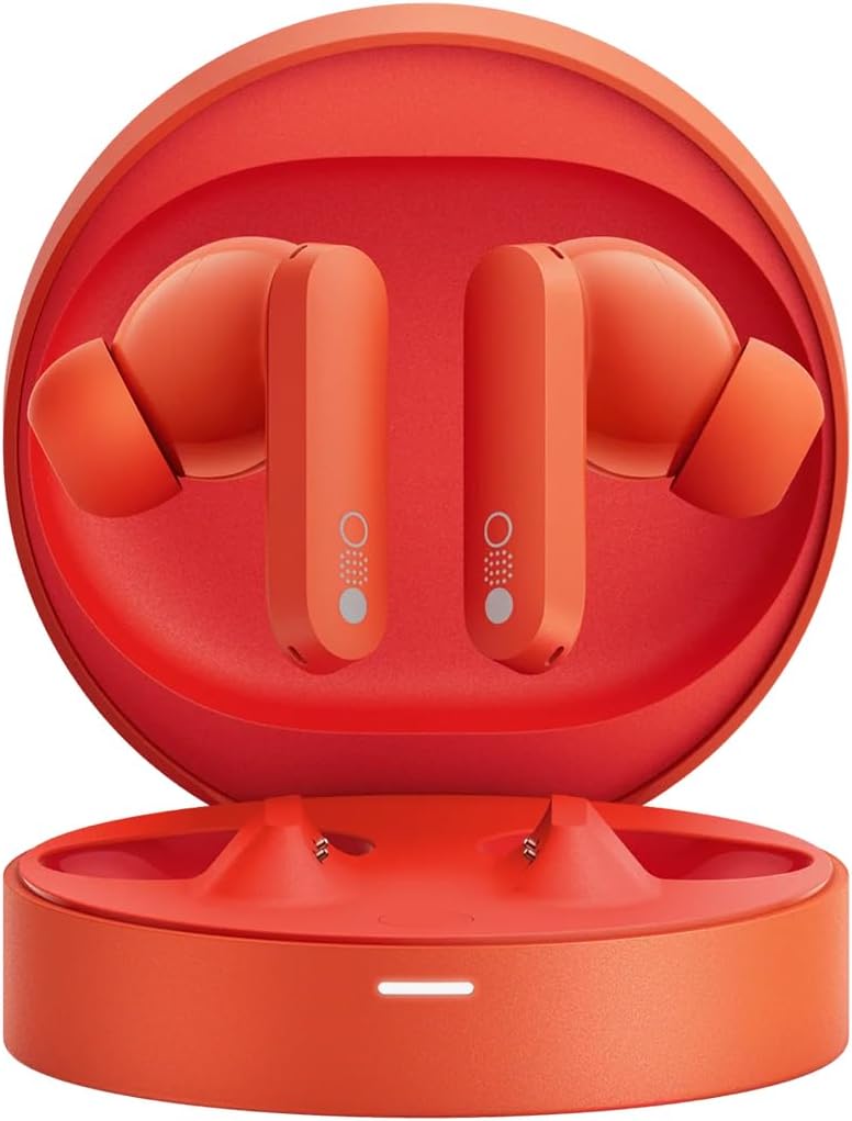 CMF BY NOTHING Buds Pro Wireless Earbuds,Active Noise Cancellation to 45 dB,39H Playtime IP54 Waterproof Dynamic Bass Earphones,Bluetooth 5.3 in Headphones for iPhone  Android (Orange)
