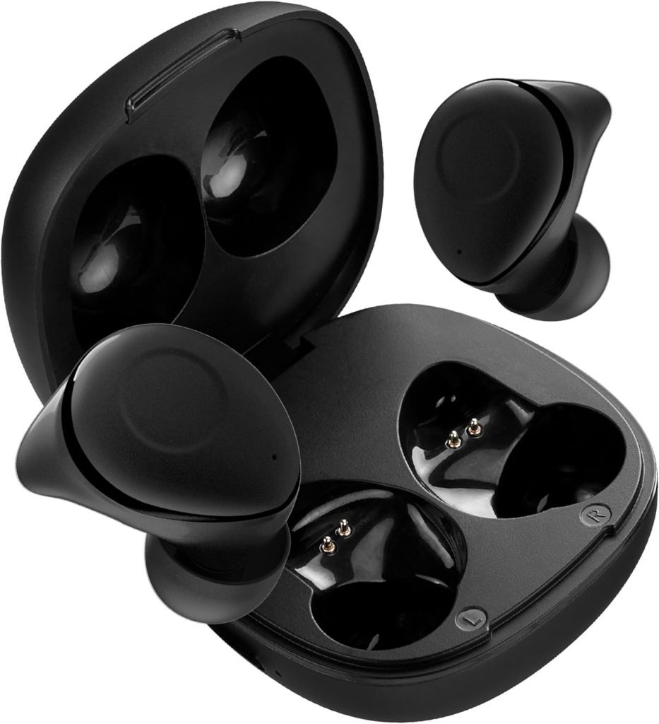 Coby True Wireless Earbuds, Charging Case | Bluetooth Headphones, Automatic Pair | Portable Wireless Ear Buds, Wireless Bluetooth Earbuds, up to 40-HR Play, Compatible w/Siri, Google