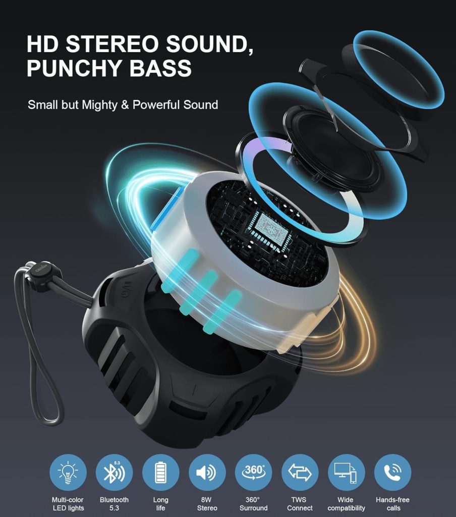 8 Best Bluetooth Shower Speakers - 2023 Singers Room