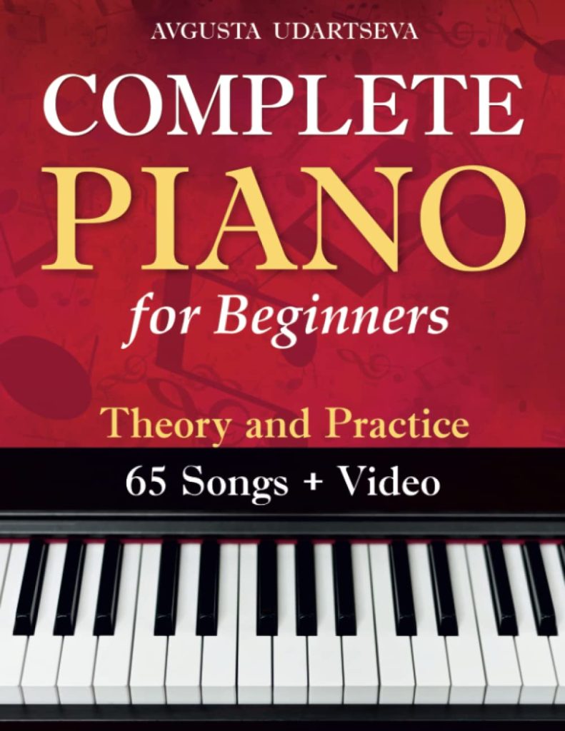 Complete Piano for Adult Beginners: Theory and Practice     Paperback – Large Print, October 29, 2022