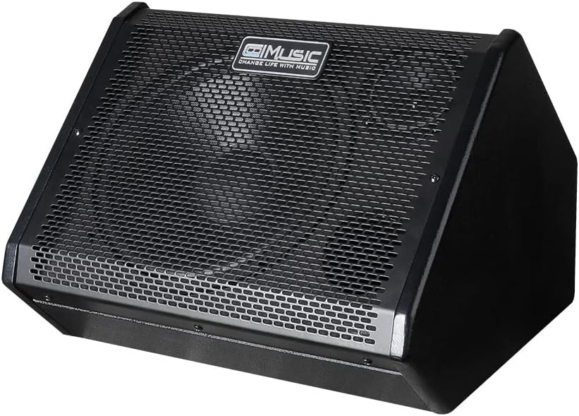 Coolmusic DM80 80W Bluetooth Personal Monitor Amplifier Electric Drum Amplifier Speaker,Keyboard Speaker