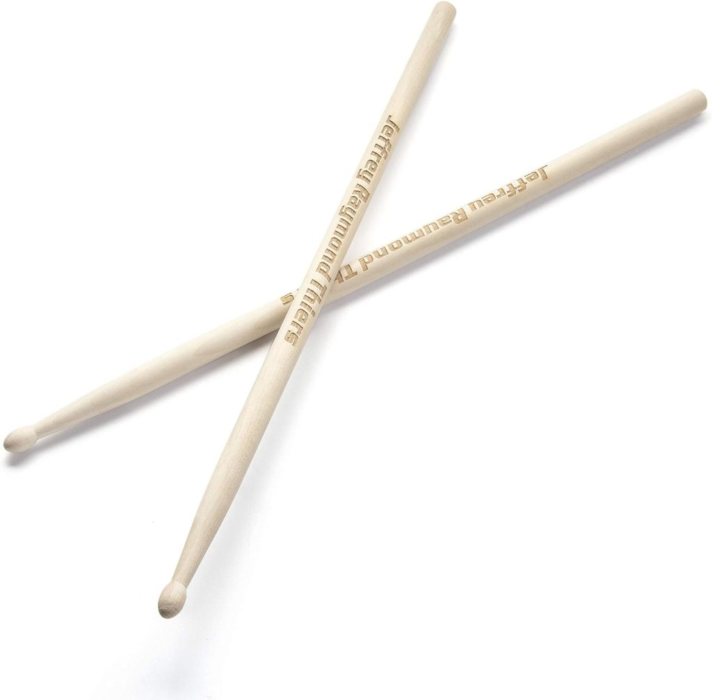 Custom Personalized Engraved 1 Pair 5A Drumsticks