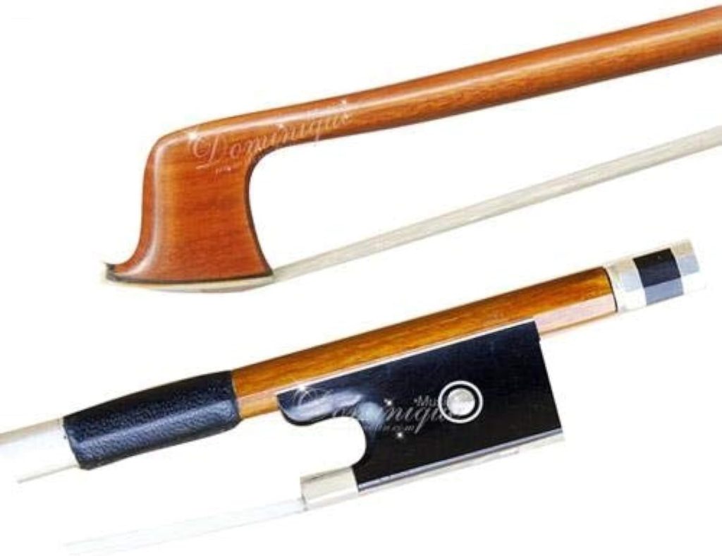 D Z Strad Violin Bow - Jas Tubbs - Pernambuco Copy