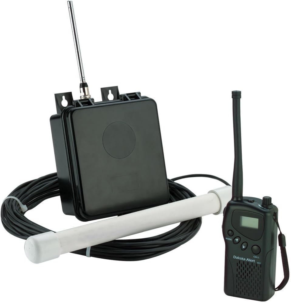 Dakota Alert MURS Alert Probe Sensor  M538-HT kit Driveway Alarm- Long Range Transmitter and Sensor Wireless System with Alert Probe Sensor MAPS  Metal Detecting Transmitter, Direct Burial Cable : Electronics
