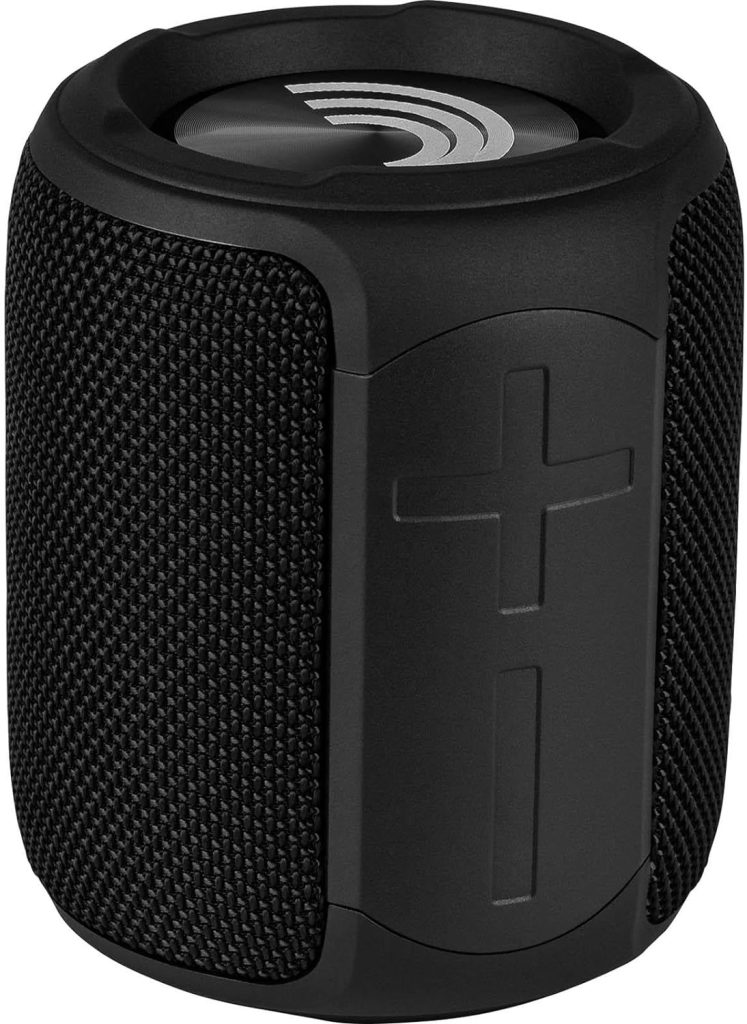 Dayton Audio Boost Portable Bluetooth Speaker, IPX5 Water-Resistant, Bluetooth 5.0, Durable, Indoor/Outdoor use…