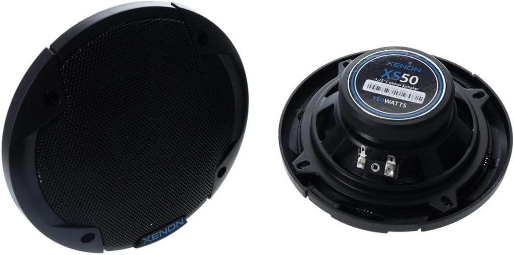 DB Drive XS50 5.25 Inch Coaxial Speaker with Grill - Pair