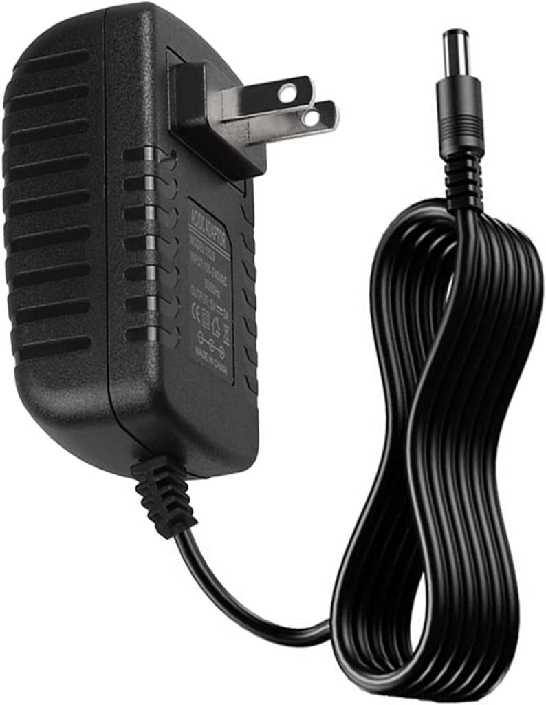 DC 5V 1A 2A Charger for Victrola Record Player Power Cord, for Vinyl Suitcase Turntable Player VSC-550BT VSC-550BT-BK Vintage 3-Speed AC Adapter FJ-SW0501500DU Replacement