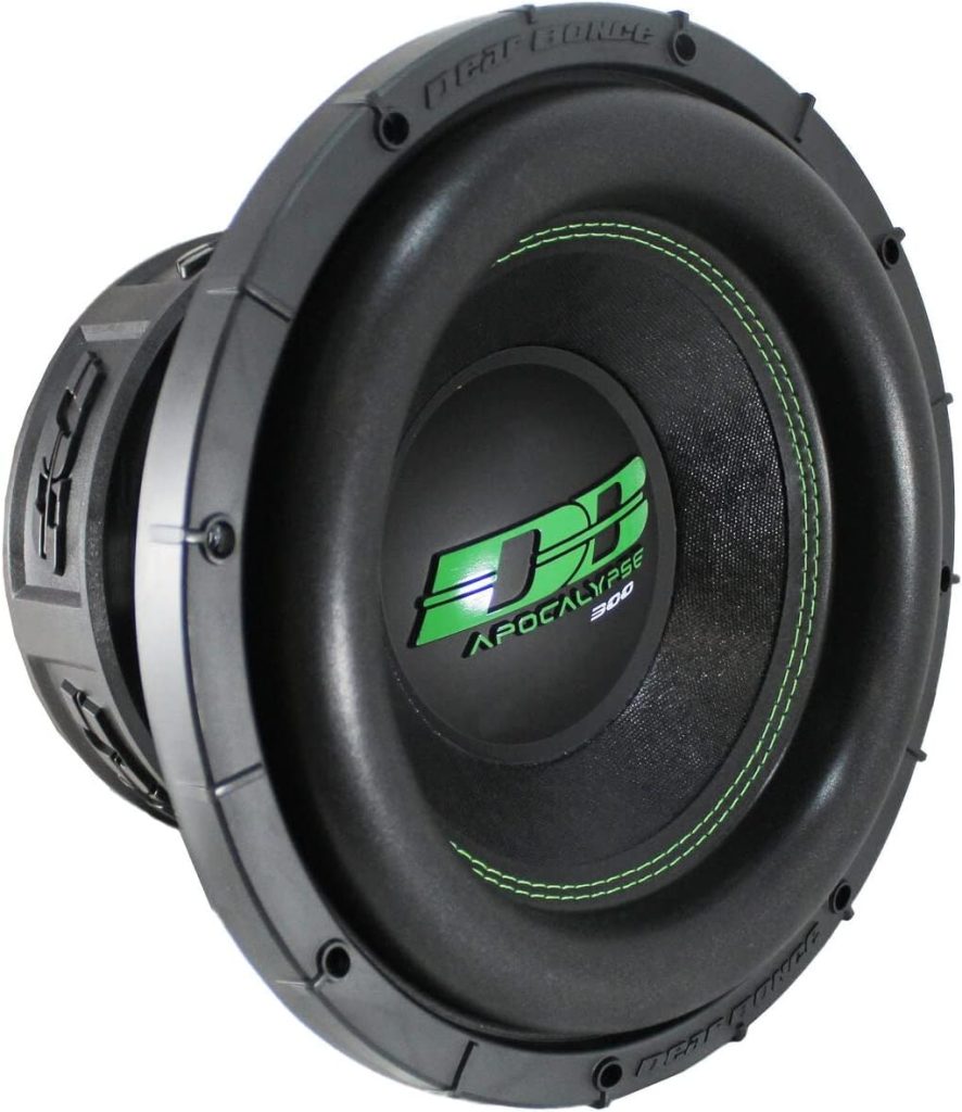 Deaf Bonce Apocalypse DB-SA302 D1 12 4000W Dual 1 Ohm Subwoofer