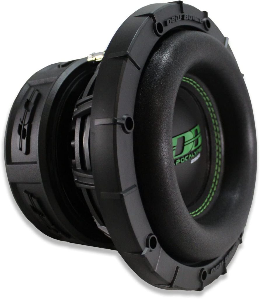 Deaf Bonce Car Audio 8 Apocalypse Bass Subwoofer Dual 2 Ohm 1600 Watt SA2508-D2