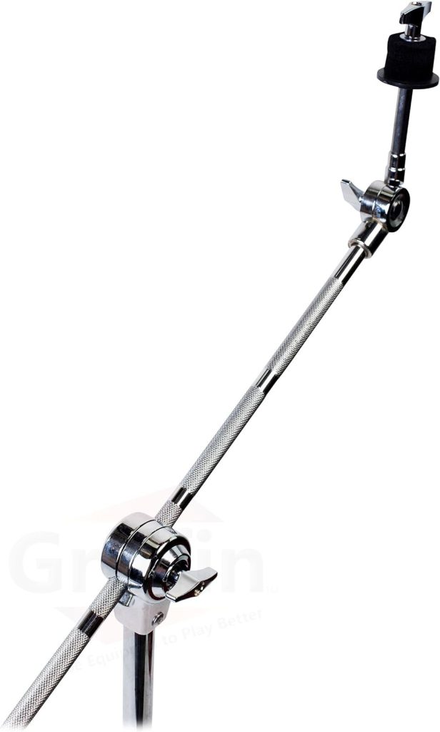 Deluxe Double Kick Drum Pedal for Bass Drum by GRIFFIN | Twin Set Foot Pedal | Quad Sided Beater Heads | Dual Pedal Two Chain Drive Percussion Hardware | Impressive Response for Metal  Rock Drummers